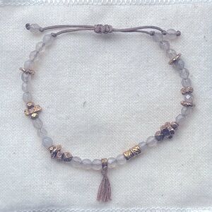 Chan Luu adjustable bracelet - labradorite